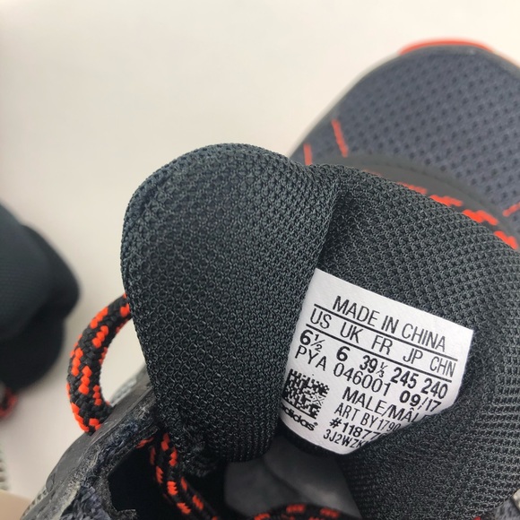 Adidas Rockadia Trail Mens Hiking Running Shoes - Picture 8 of 9